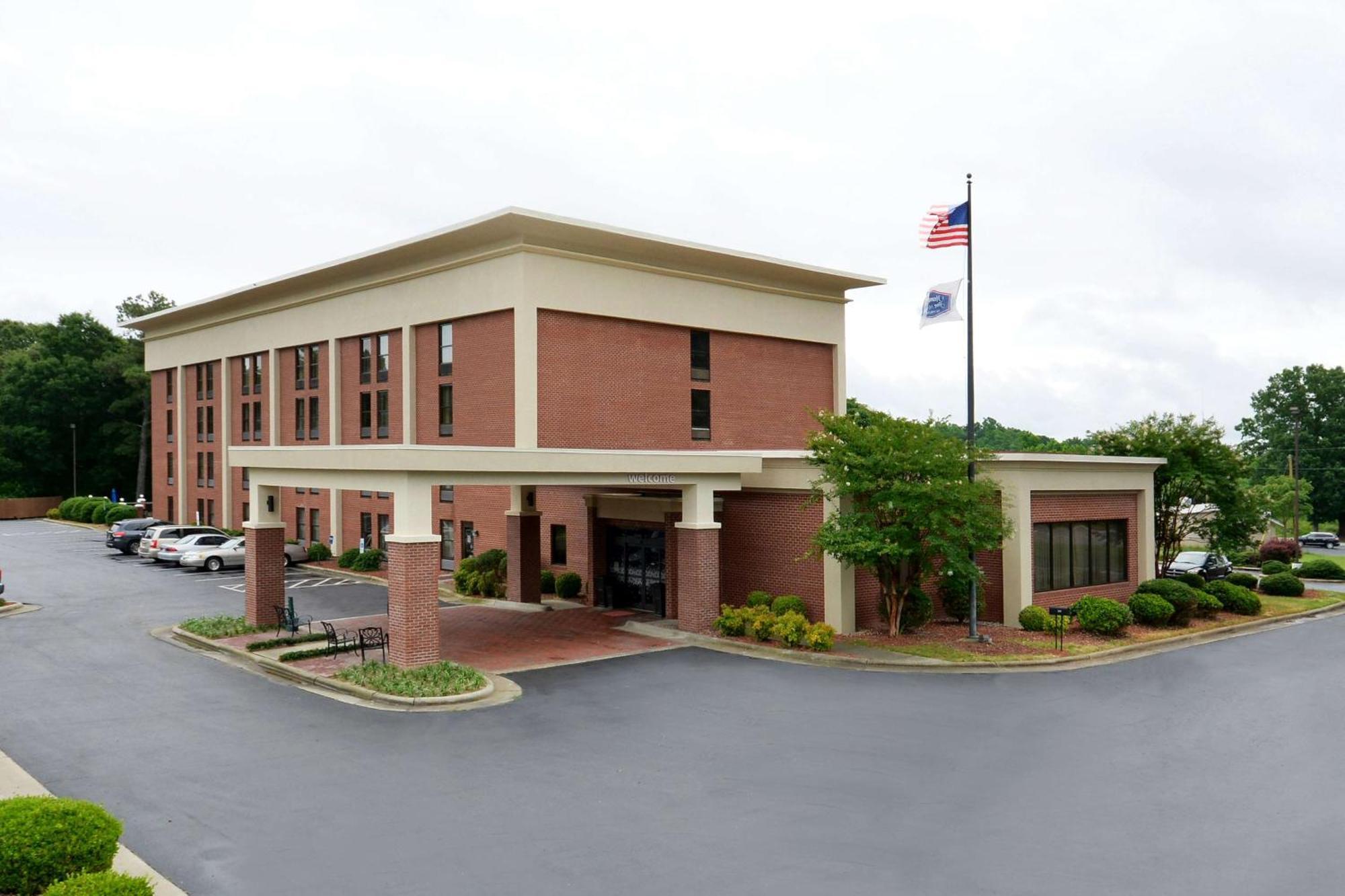 Hampton Inn Roxboro Екстер'єр фото