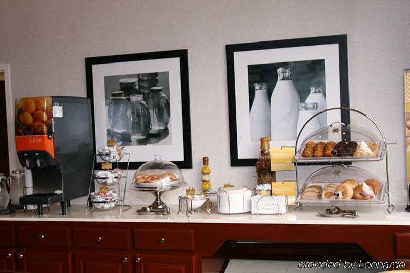 Hampton Inn Roxboro Ресторан фото