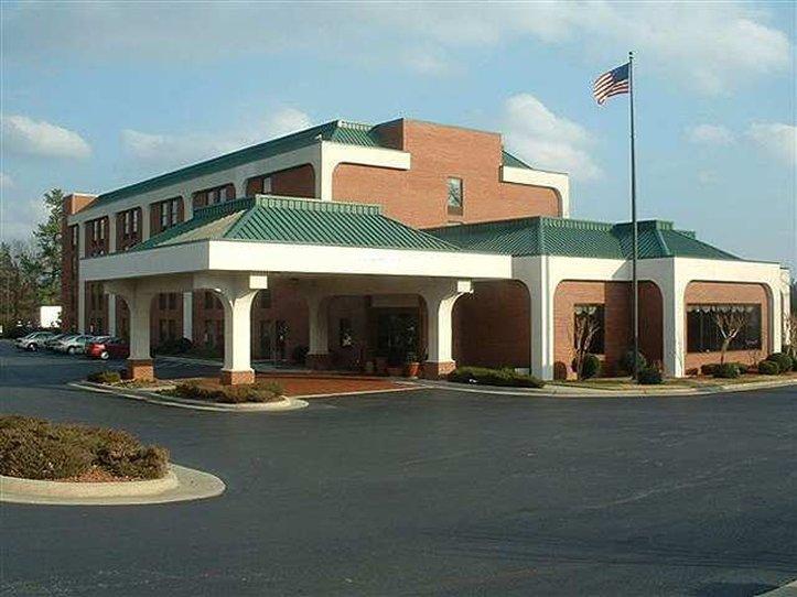 Hampton Inn Roxboro Екстер'єр фото