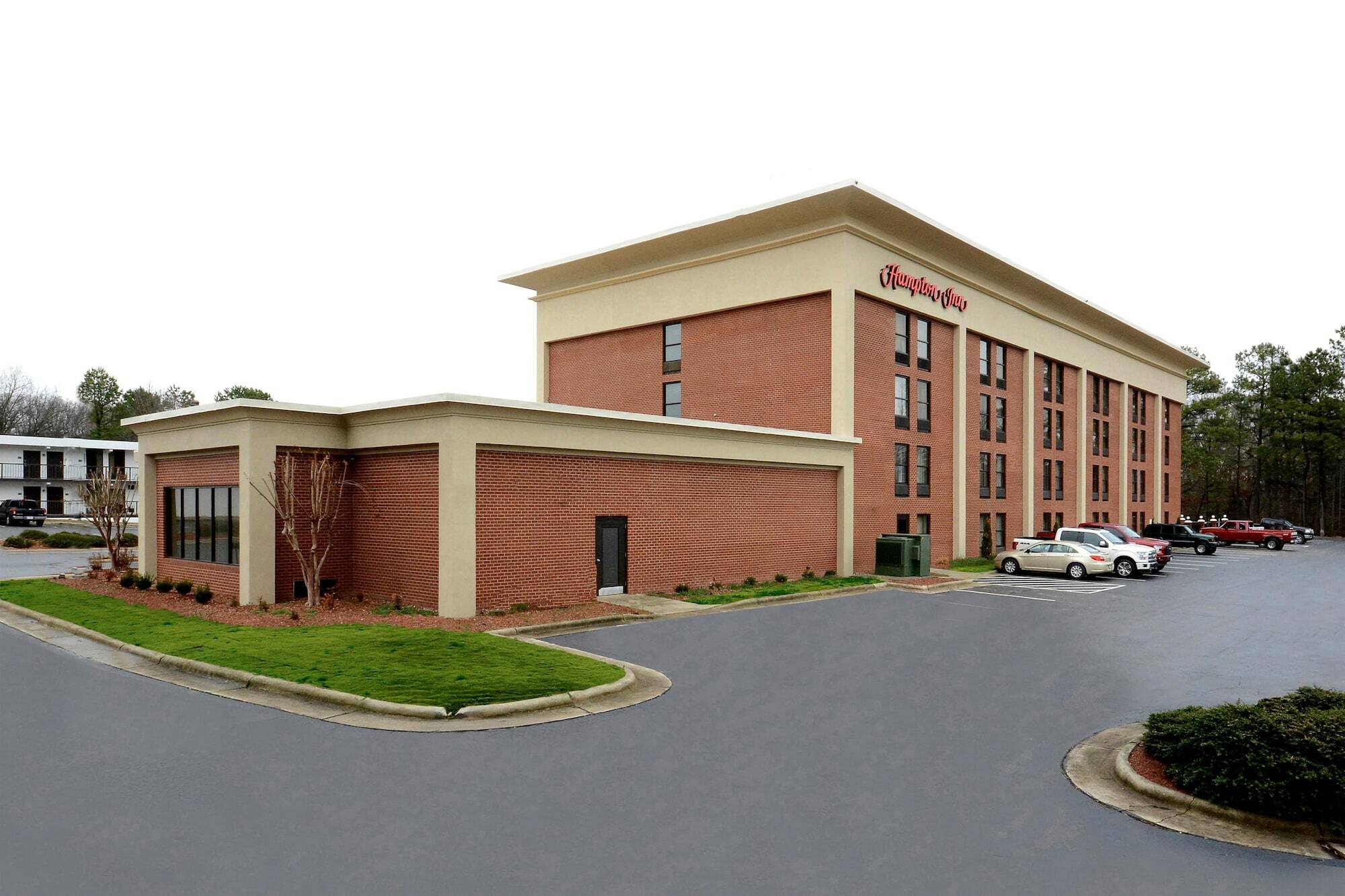 Hampton Inn Roxboro Екстер'єр фото